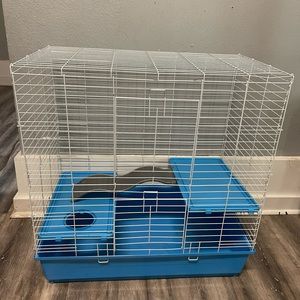 2 story small animal cage